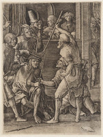 KG 01815
<br/>
Bespotting van Christus
<br/>
<em>Leyden, Lucas van (1494-1533)</em>